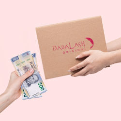 Pago en efectivo al recibir tu Dabalash Original En CDMX